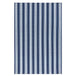 Vertical Stripe Blue