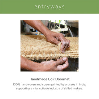 Coir 18x30" Doormat