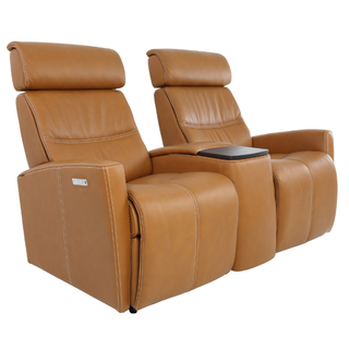 Milan 2 Seater Recliner with Table