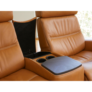 Milan 2 Seater Recliner with Table