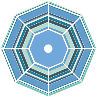 11' Auto Tilt Umbrella