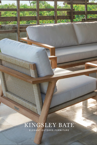 Kingsley Bate Outdoor Furniture 2024 Lookbook | Island Trading Bermuda