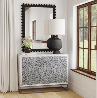 Magnolia Bar Cabinet