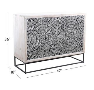 Magnolia Bar Cabinet