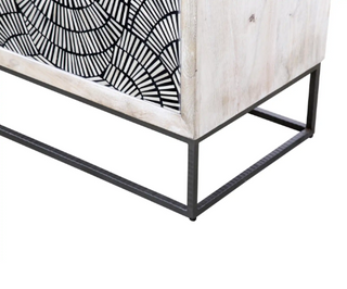 Magnolia Bar Cabinet