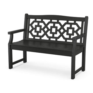 Chinoiserie 48" Garden Bench