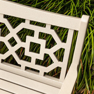 Chinoiserie 48" Garden Bench