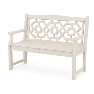 Chinoiserie 48" Garden Bench