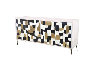 Xander Four Door Cabinet