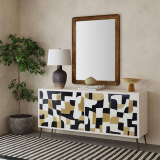 Xander Four Door Cabinet