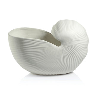 Marine Stoneware Shell Vase