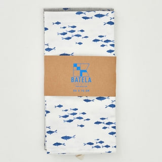 School of Fish Kitchen Towel