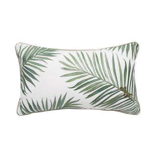Palm Lizard Pillow Lumbar