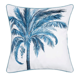 Royal Date Palm Pillow Left