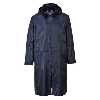 Classic Navy Raincoat