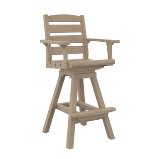 Napa Swivel Bar Arm Chair
