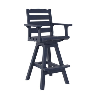 Napa Swivel Bar Arm Chair