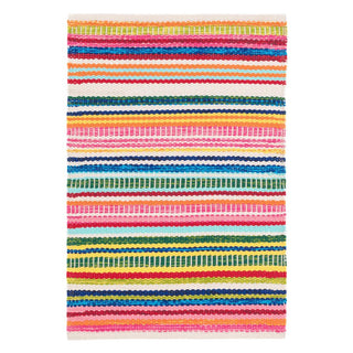 Bright Stripe 2x3' Rug