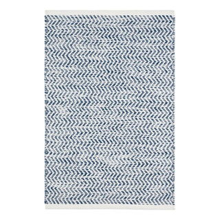 Coastal Blue 5x8' Rug