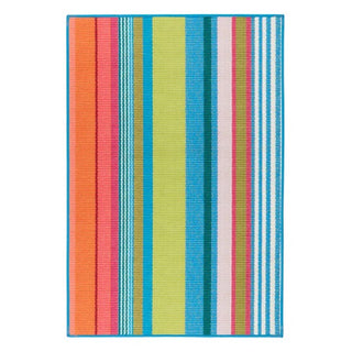 Mellie Stripe 2x3' Washable Rug