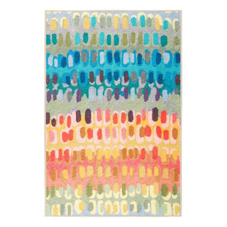 Paint Chip 5x8' Washable Rug