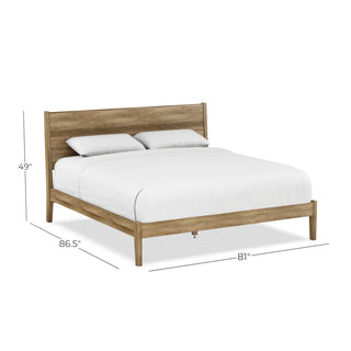 Front Street King Bed
