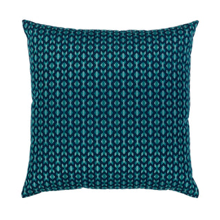 Alcazar 20" Peacock Pillow