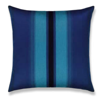 Ombre Azure 20" Pillow