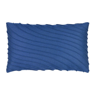 Tidal Cobalt Lumbar Pillow