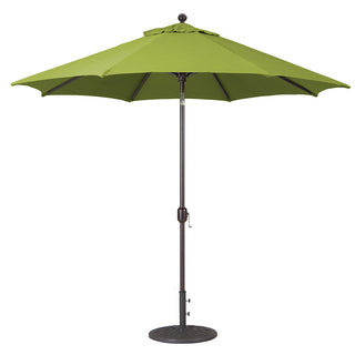 9' Auto Tilt Aluminum Umbrella