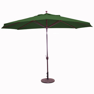 8x11' Auto Tilt Oval Umbrella