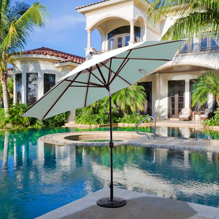 11' Auto Tilt Umbrella – Island Trading Limited