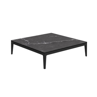 Grid Square Ceramic Coffee Table