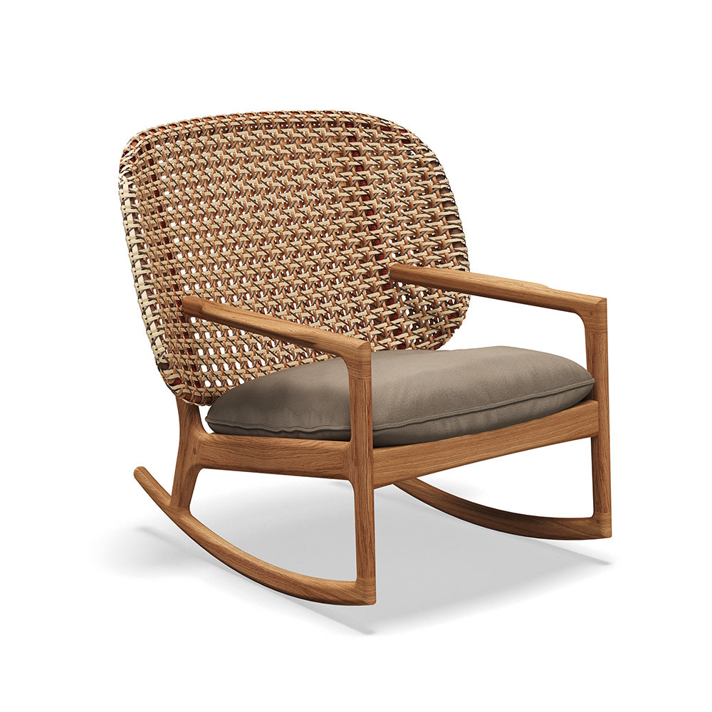 Kay Low Back Rocking Chair – Island Trading Limited