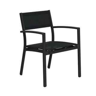 Metz Stacking Arm Chair