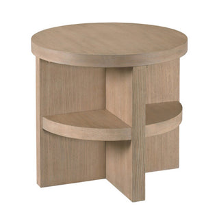 Indiya Round End Table