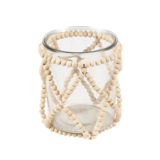 Beaded Natural Hurricane Large