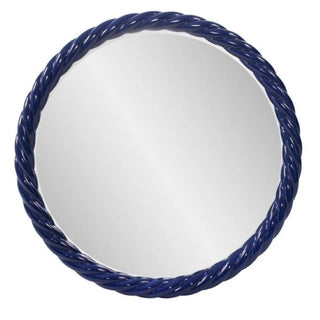 Gita Braided Round Mirror