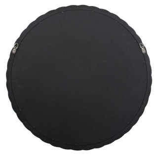Gita Braided Round Mirror