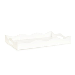Spangle Scalloped Tray