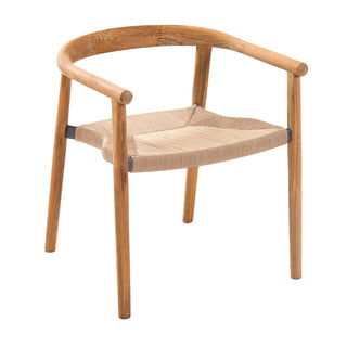 Cavello Bay Wicker Dining Arm Chair