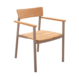 Jobson's Cove Alum Armchair