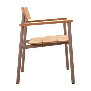 Jobson's Cove Alum Armchair