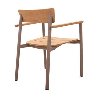 Jobson's Cove Alum Armchair