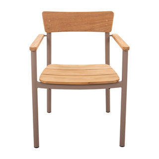 Jobson's Cove Alum Armchair