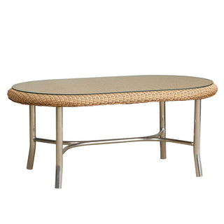 Weekend Retreat Oval Coffee Table