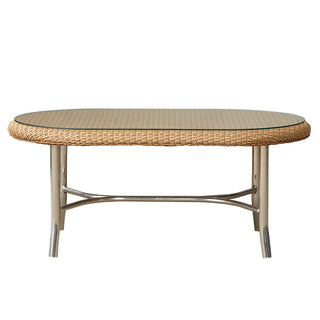 Weekend Retreat Oval Coffee Table