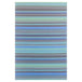 Stripe Grey/Aqua