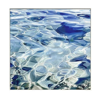 Blue Reflections Painting