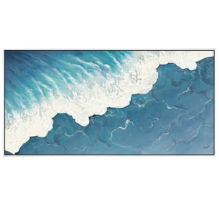 Breakwater Painting